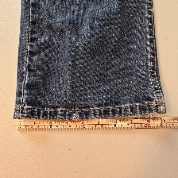 Urban Pipeline Relaxed Boot Jeans Men's 30 x 28 (tag 30 x 30) Blue Medium Wash - Picture 16 of 16